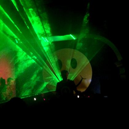 System 6 party photo, Brisbane