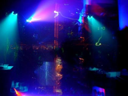 System 6 party photo, Brisbane