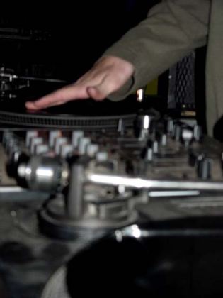 System 6 party photo, Brisbane