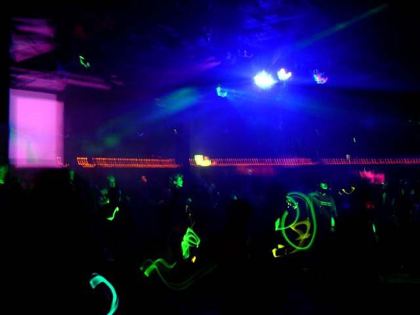System 6 party photo, Brisbane