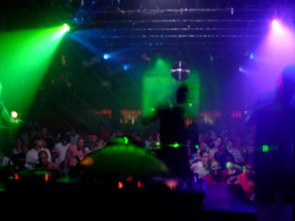 System 6 party photo, Brisbane