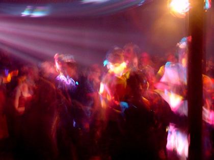 System 6 party photo, Brisbane
