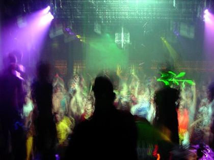 System 6 party photo, Brisbane