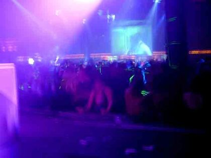 System 6 party photo, Brisbane