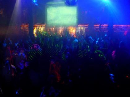 System 6 party photo, Brisbane