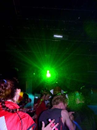 System 6 party photo, Brisbane