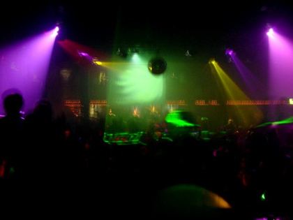 System 6 party photo, Brisbane