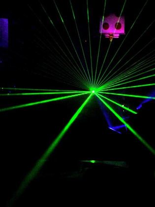 System 6 party photo, Brisbane