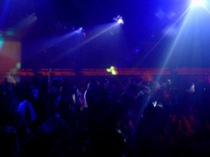 System 6 party photo, Brisbane