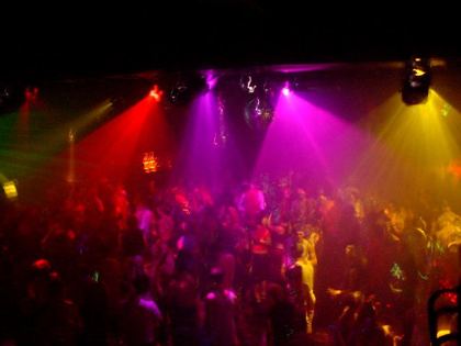 System 6 party photo, Brisbane