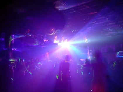System 6 party photo, Brisbane
