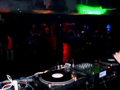System 6 party photo, Brisbane