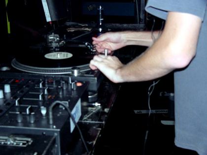 System 6 party photo, Brisbane