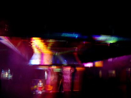 System 6 party photo, Brisbane