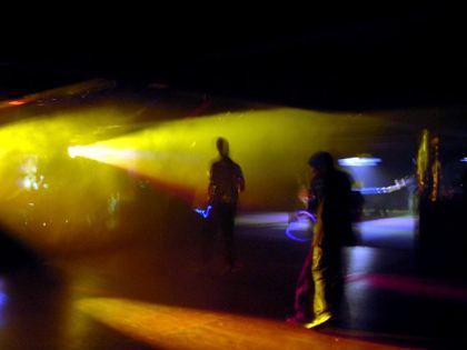 System 6 party photo, Brisbane