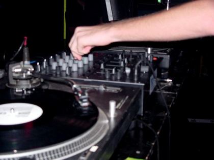 System 6 party photo, Brisbane