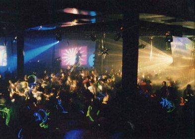 System 6 party photo, Brisbane