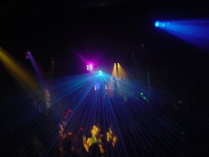 System 6 party photo, Brisbane
