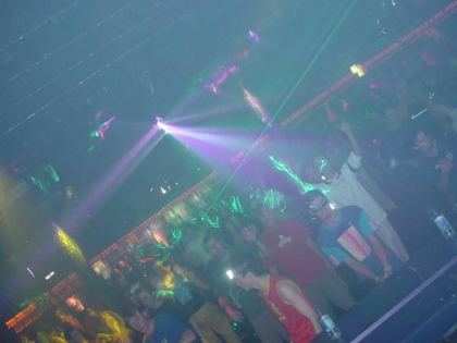 System 6 party photo, Brisbane