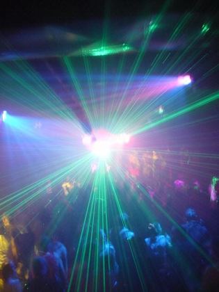 System 6 party photo, Brisbane