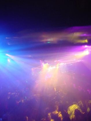 System 6 party photo, Brisbane