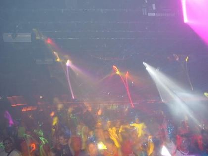 System 6 party photo, Brisbane
