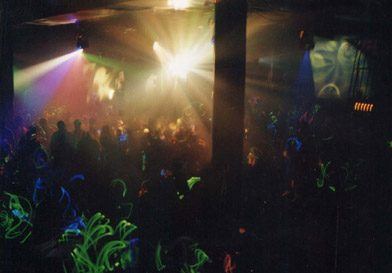 System 6 party photo, Brisbane