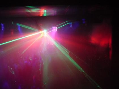 System 6 party photo, Brisbane