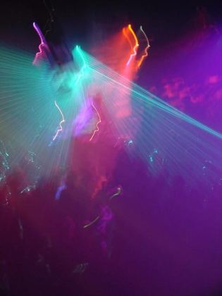 System 6 party photo, Brisbane