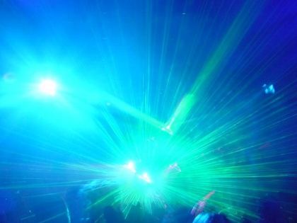 System 6 party photo, Brisbane