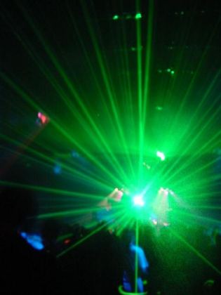 System 6 party photo, Brisbane