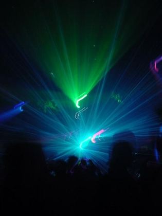System 6 party photo, Brisbane