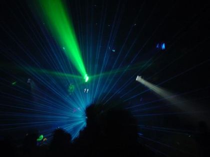 System 6 party photo, Brisbane