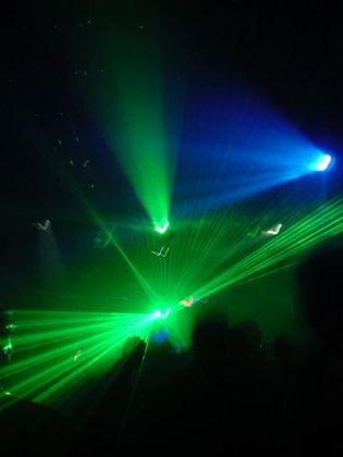 System 6 party photo, Brisbane