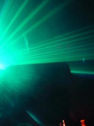System 6 party photo, Brisbane