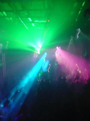 System 6 party photo, Brisbane