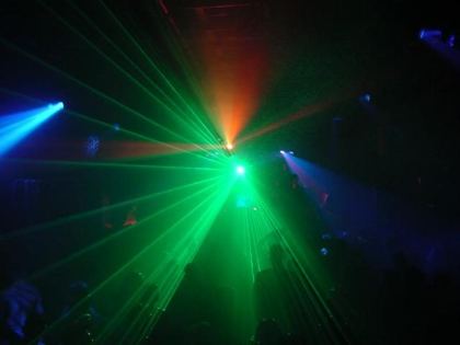 System 6 party photo, Brisbane