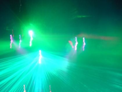 System 6 party photo, Brisbane