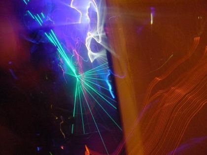 System 6 party photo, Brisbane