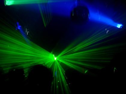 System 6 party photo, Brisbane