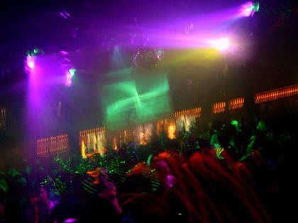 System 6 party photo, Brisbane