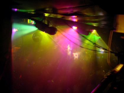 System 6 party photo, Brisbane