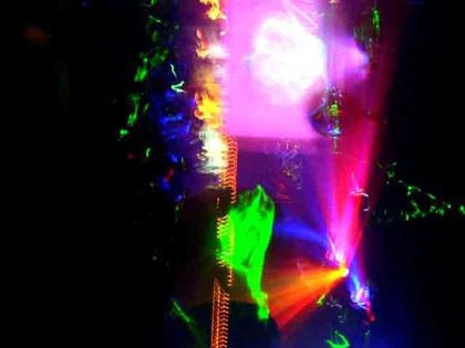 System 6 party photo, Brisbane