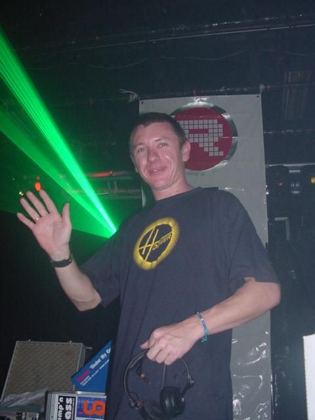 DJ BJ - System 6 rave DJ, Brisbane