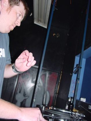 DJ Cuta - System 6 rave DJ, Brisbane