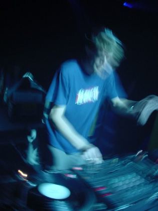 DJ Thief - System 6 rave DJ, Brisbane
