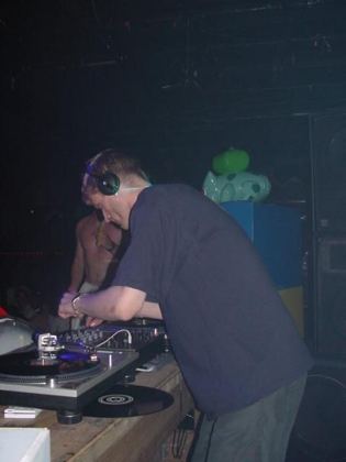 DJ Thief - System 6 rave DJ, Brisbane