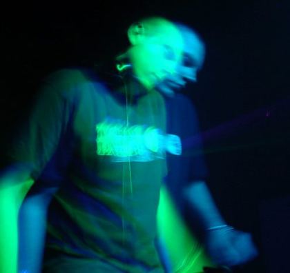 Ed Real - System 6 rave DJ, Brisbane