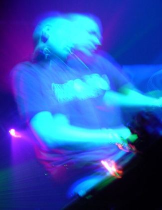 Ed Real - System 6 rave DJ, Brisbane