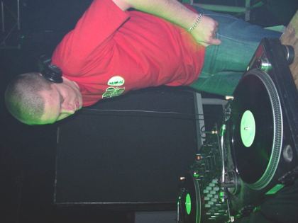 Ed Real - System 6 rave DJ, Brisbane